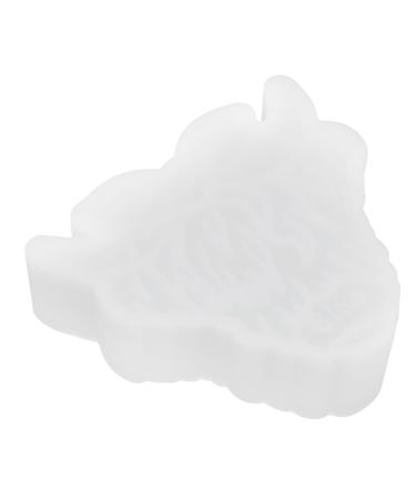 STOBOK Coaster Mold DIY Casting Candle Mold Molde De para Resina Trinket Case Molds Candles Ashtray Moulds DIY Mold for Candle Coasters Silica Gel Handmade Supplies Aromatherapy
