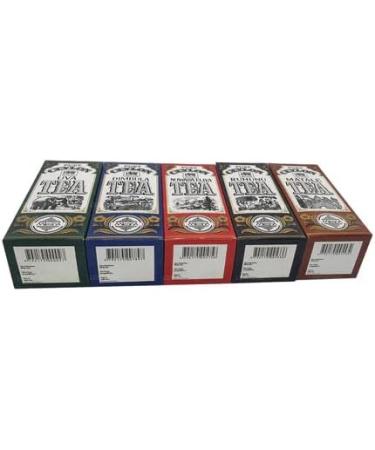 Mlesna Matale Ruhunu Nuwara Eliya Dimbula Uva High Low Grown Black Ceylon Tea 450g - Buy Online on SooperMarket.com
