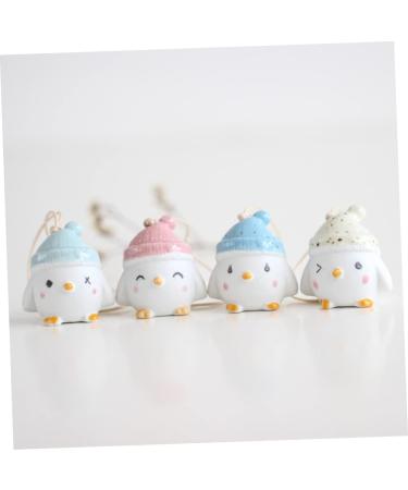 Alipis Home Decor Chicken Figurine Animal Ceramic Hanging Ornaments Decorate Lovers Accessories Household - Buy Online on SooperMarket.com