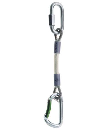 CAMP Gym Safe Cable Express Quickdraw Gray 23 cm
