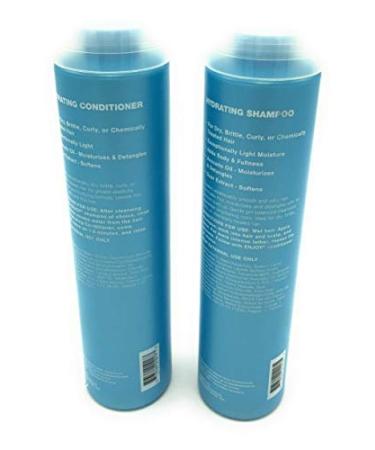 Sulfate-Free Hydrating Shampoo and Conditioner Duo - 10 Oz (Pack of 2) - Standard Packaging - Buy Online on SooperMarket.com