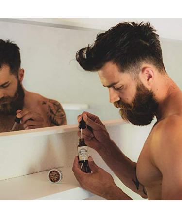 Buy Bart l Havana - Natural Vegan Beard Oil for Softness & Healthy Growth | Wildwuchen Bartpflege (30ml) - Buy Online on SooperMarket.com