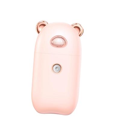Hemoton 1pc Beauty Humidifier Hydrating Mister Face Handheld Humidifier Nano Facial Mister Face Steamer Skin Humidifier Beauty Care Mister Facial Mist Sprayer Face Sprayer 10.3X5.5CM