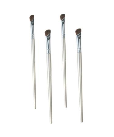BELLIFFY 4pcs Nose Shadow Brush Concealer Brush under Eye Makeup Accessory Eye Shadow Brush Artificial Fiber