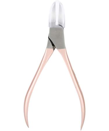 Stainless Steel Nail Clipper Stainless Steel Eagle Beak Rose Gold for Trimming Nails Built in Spring Nail Cutter Fingernail Toenail Clipper Pedicure Tool for Dead Skin (nail nail file - Buy Online on SooperMarket.com