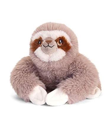 Deluxe Paws Plush Cuddly Soft Eco Toys 100% Recycled (Sloth)