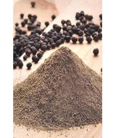 Crazee Deal | Ground Black Pepper 100g | Pepper | Piper Nigrum | Gola Marica | Kaalee Mirc | Kali Mari | Kaali Mirch | Kali Mirch