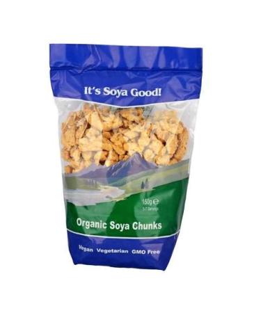 Organico It'S Soya Good Soy Chunks 150G