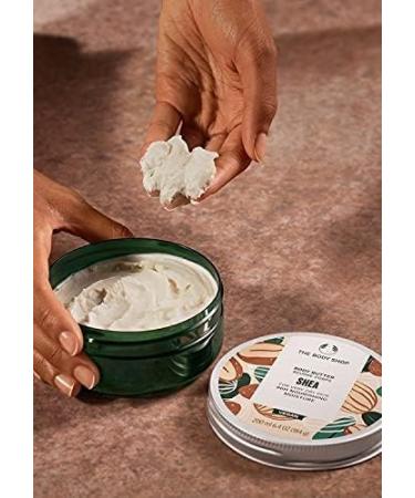 The Body Shop Shea Body Butter 200 ml - 96 Hours Moisture for Dry Skin - Vegan Formula (Pack of 1) - Buy Online on SooperMarket.com