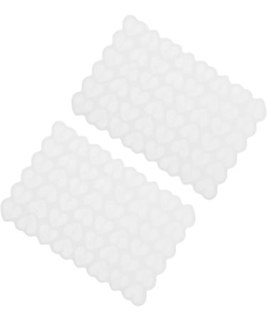 Heart Shape Silicone DIY Alphabet MOLDS- Use molds to Make Your DIY Crafts and Experience The Fun of Hands- on. Mini Heart Whitex5pcs 0.3X5.5X8.5CMx5pcs - Buy Online on SooperMarket.com