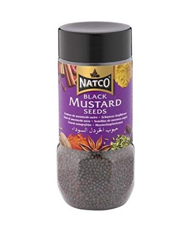 Natco Mustard Seeds Black Jar 100g