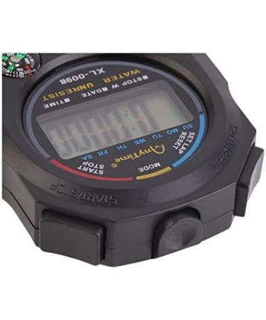 2 Pack Electronic Digital Sport Stopwatch Timer with Large Display - Ideal for Coaches, Referees, and Fitness Enthusiasts - Buy Online on SooperMarket.com