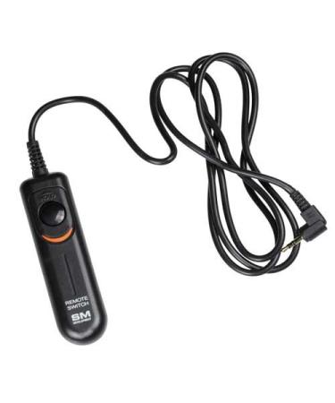 SMDV Remote Shutter Release Cable for Canon Digital Rebel t3, t3i, t2, t2i,xt, xti, xs, xsi 300d, 350d, 400d, 450d, 500d, 550D, 600D, 1000d, 60d Fullly Compatible with Canon RS 60-E3