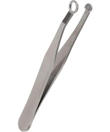 Universal Stainless Steel Tweezers & Nose Hair Cutter - Eyebrow Trimmers for Men & Women - Buy Online on SooperMarket.com
