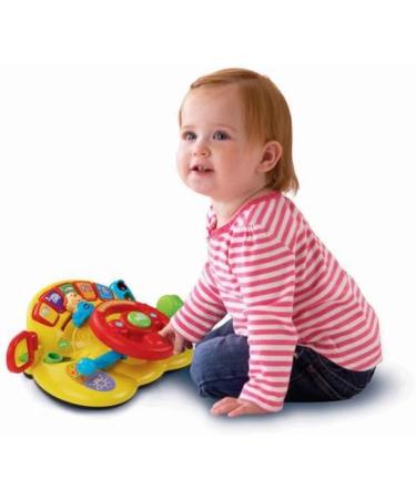 Vtech Funny Driving School Toy - 80-166604 - Bilingual German Learning Fun for Kids - International Shipping - Buy Online on SooperMarket.com