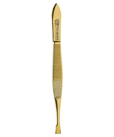 Mundial Gold Tweezers Straight Tip  World S/A  Gold  M dio