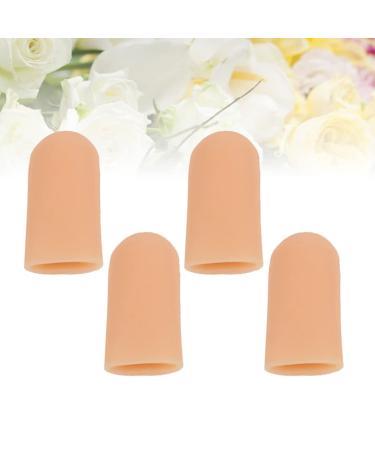Silicone Gel Toe Protectors - Breathable Toe Caps for Blisters Size L (10pcs) - Buy Online on SooperMarket.com