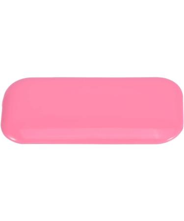 Silicone Eyelashes Holder Pad for Eyelash Extensions | Reusable False Eyelashes Keeper Palette in Pink - Buy Now! - Buy Online on SooperMarket.com