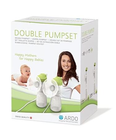 Ardo Double Pumpset for Calypso & Carum | High-Quality BPA-Free Electric Breast Pump Accessories for Safe & Fast Milk Expression - Buy Online on SooperMarket.com