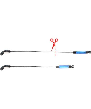 Hirisi Tackle Carp Fishing Bite Alarms & Swingers Set - 3 Pack (Red Blue Green) - Zipped Bag - International Shipping - Buy Online on SooperMarket.com