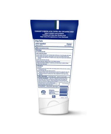 Clearasil Ultra 5in1 Exfoliating Wash 6.78 oz. - Pack of 3 | Deep Cleaning Acne Treatment - Buy Online on SooperMarket.com