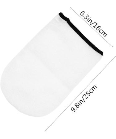 Healeved 4 Sets Leather Horn Boots Moisturizing Gloves Manicure Kit Manicure Gloves Wax Heat Foot Cover Spa Tanning Mitt Heat Wax Hand Cover Pedicure Women's Polyester Lining Nursing Cover - Buy Online on SooperMarket.com