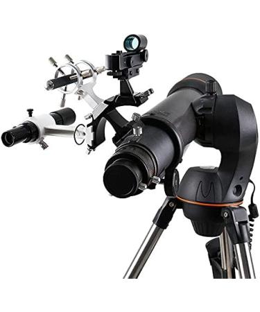 Finder Scope Mounting Bracket Holder for Telescope - 3x Precision Alignment | [Brand Name] - Buy Online on SooperMarket.com