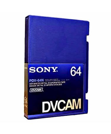 Sony PDV-64N DVCAM 64 Minute Tape (Non Chip) 10 Pack