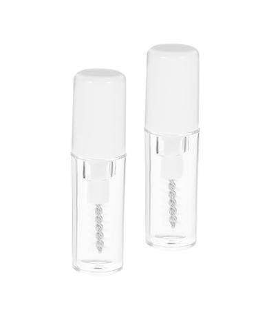Gogogmee 2pcs Eyelash Raincoat Gels Clear Rain Coat Essence Mascara Tubular Mascara Transparent Plastic