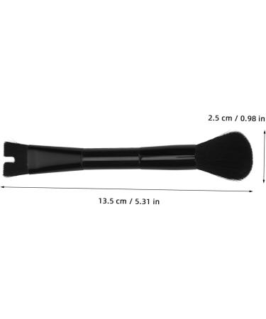 PLAFOPE powder brush Foundation Brush Loose Powder Brush highlighter brush face brush Highlight/brighten brush Double Ended Makeup Brush contour brush highlight brush - Buy Online on SooperMarket.com