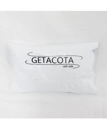 GETACOTA 10 Pieces Hair Scrunchies Bowknot Satin Chiffon Ribbon Elastics - Vintage Ponytail Holder Ties for Women - Buy Online on SooperMarket.com