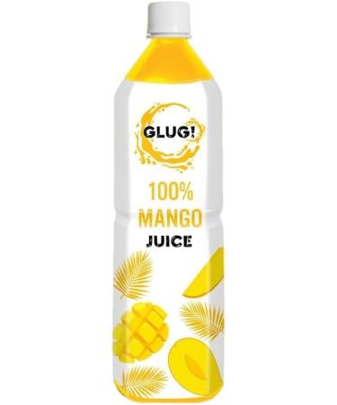 GLUG! 100% Mango Fruit Juice Healthy Juice Drink With No Added Sugar (6X1L) - Buy Online on SooperMarket.com