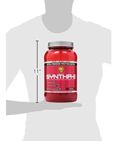 BSN Syntha-6 2.91lbs Mochaccino - Buy Online on SooperMarket.com