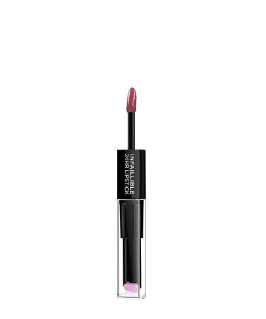Loreal Infallible 24h Lip Colour - Toujours Teaberry 213 | Long-lasting Lipstick - Buy Online on SooperMarket.com