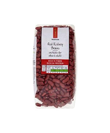 Red Kidney Beans Waitrose Love Life 500g