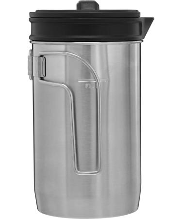 Stanley Adventure Boil + Brew French Press 32 oz - Stainless Steel - Buy Online on SooperMarket.com