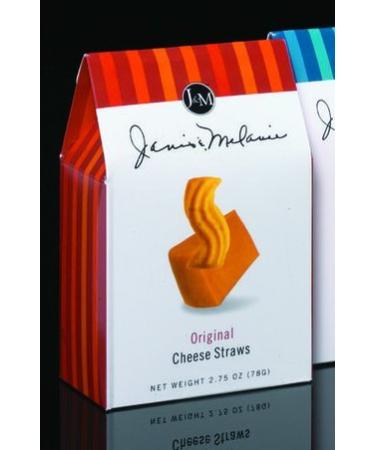 J&M Foods Original Cheese Straws, 2.5 Ounce