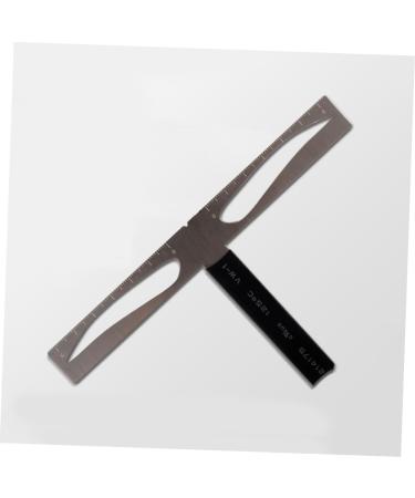 Didiseaon Eyebrow Drawing Tool Brow Stencils Three-point Eyebrow Ruler Template With Box Mold - Buy Online on SooperMarket.com