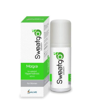 Sweat Go Rollon Antiperspirant | Mogra For Women - 60 ml