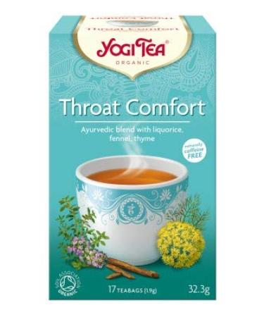 Yogi Tea Throat Comfort Organic 30g - Pack of 2