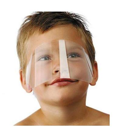 100pcs Disposable Shower Face Shields for Hair Salon and Permanent Makeup - Eye Protection Visors by LWBTOSEE - Buy Online on SooperMarket.com