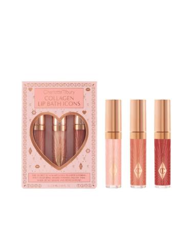 Charlotte Tilbury Mini Collagen Lip Bath Icons Limited Edition 2021 1 g 3 pieces (1 piece)