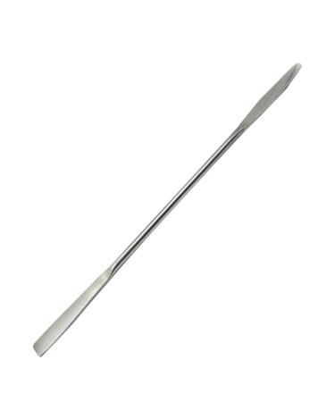 Housoutil Nail Art Tools Makeup Spatula Tool Cosmetic Mixing Tool Stainless Rod Makeup Mixing Rod Foundation Mixing Stick Reconcile Stainless Steel Rod