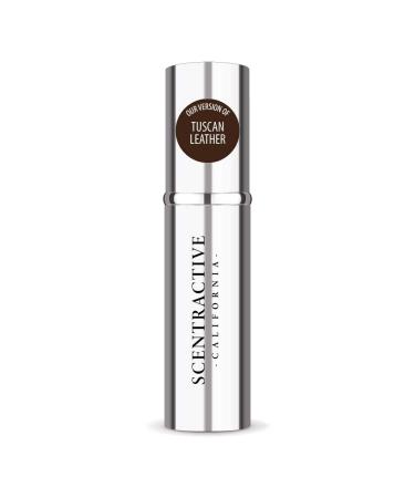 CA Perfume Impression of T. Ford Tuscan Leather For Men Replica Version Fragrance Dupes Concentrated Long Lasting Eau de Parfum Spray Refillable Atomizer Bottle 0.17 Fl Oz/5ml-X1 T. FORD TUSCAN LEATHER IMPRESSION 0.17 Fl Oz (Pack of 1)