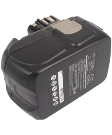 High Capacity Replacement Battery for Hitachi C 18DL C 18DLX C 18DMR - Compatible 4000mAh/18.0V - International Shipping Available - Buy Online on SooperMarket.com