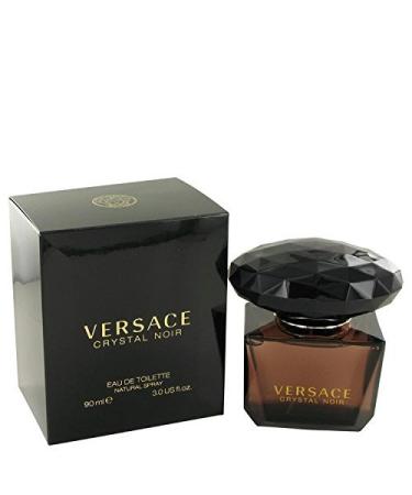 Crystal Noir by Versace Eau De Toilette Spray 3 oz for Women - 100% Authentic