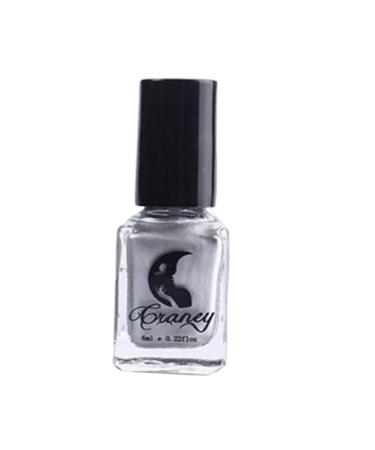Mirror Nail Polish Long Lasting Metallic Nail Varnish 6ml Quick Drying Gel Polish Metallic Gel Nail Varnish