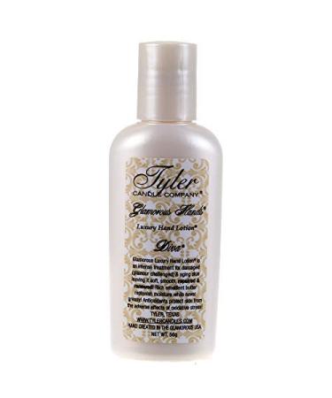 Diva Luxury Hand Lotion  2 Ounce by Tyler Candle (Qty of 1) 2 Ounce (Pack of 1)