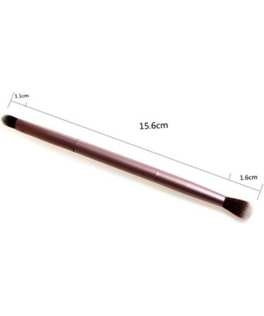 minkissy Eye Makeup Makeup Brushed Professional Cosmetic Dual Ended Makeup Brush T Tool Specialty Tools Synthetic Cosmetic Crystal Cosmetics Washable Travel - Buy Online on SooperMarket.com