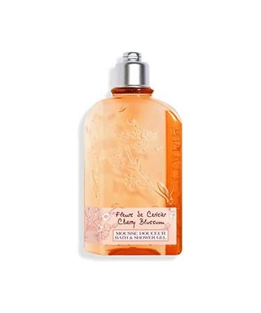 L'Occitane Comforting & Nourishing Cherry Blossom Shower Gel 8.4 fl. oz